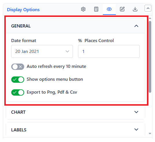 General Settings