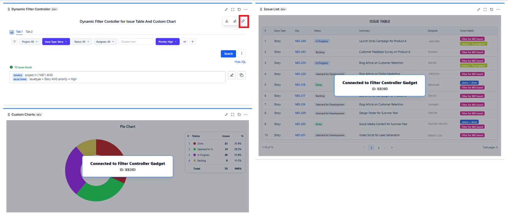 Verifying Connections