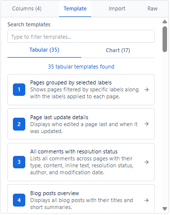 Configure Report
