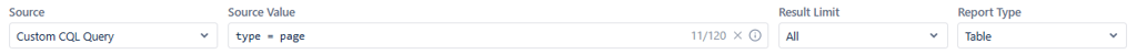 Configure Report