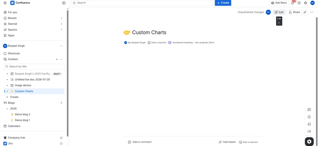 Configure Report