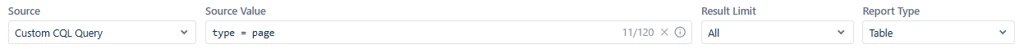 Configure Report