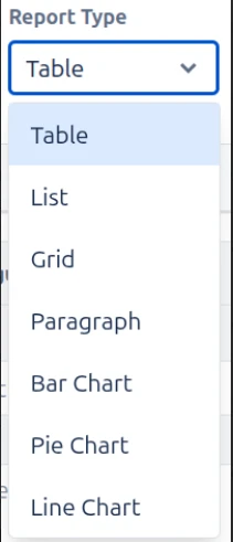 Configure Report