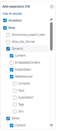 Configure Report