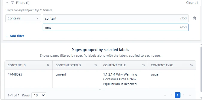 Configure Report